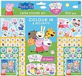 Peppa Pig - Samolepkový set 500, 1.  vydání