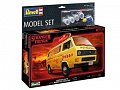 ModelSet STRANGER THINGS auto 67725 - VW T3 Bus "Surfer Boy" (1:25)