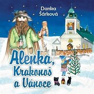 Alenka, Krakonoš a Vánoce - CDmp3 (Čte Naďa Konvalinková)