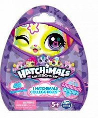 Hatchimals třpitivá miminka jednobalení