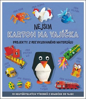 Nejsem karton na vajíčka - Projekty z recyklovaného materiálu