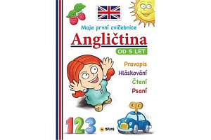 Angličtina - Moje první cvičebnice od 5 let