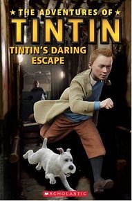 Level 1: The Adventures of Tintin - Tintin´s Daring Escape (Popcorn ELT Primary Readers)