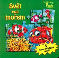 Svět pod mořem / Čti si a hraj si Puzzle skládačky