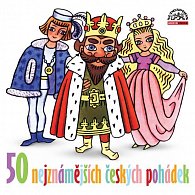 50 nejznámějších českých pohádek - CD