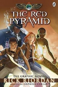 The Red Pyramid: The Graphic Novel (The Kane Chronicles Book 1), 1.  vydání