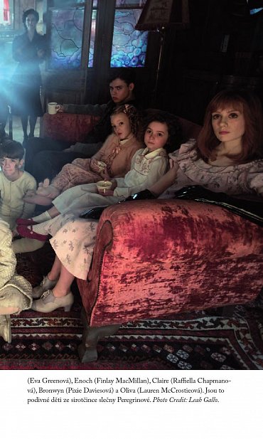 Náhled Sirotčinec slečny Peregrinové pro podivné děti - filmová obálka