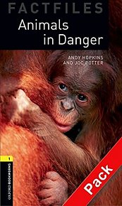 Oxford Bookworms Library Factfiles 1 Animals in Danger audio CD Pack