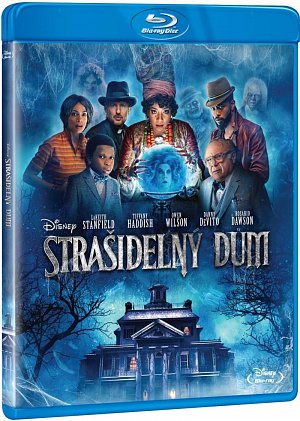 Strašidelný dům Blu-ray