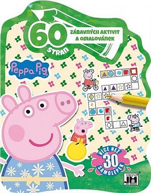 Prasátko Peppa - 60 zábavných aktivit