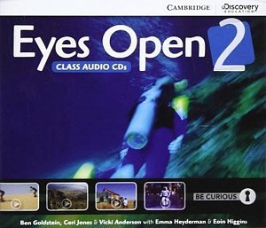 Eyes Open Level 2 Class Audio CDs (3)