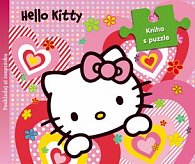 Hello Kitty Kniha s puzzle