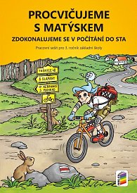 Procvičujeme s Matýskem 7 - zdokonalujeme se v počítání do sta -Pracovní sešit pro 3. r. k 7. dílu učebnice, 4.  vydání