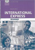 International Express Beginner Teacher´s Resource Book with DVD (3rd)