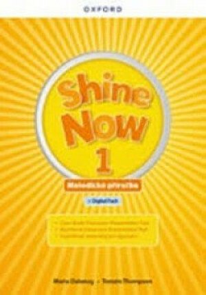 Shine Now 1 Teacher's Guide with Digital pack Czech edition