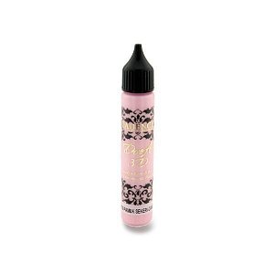 Metalická kontura a 3D barva Cadence Dora - růžová / 25 ml