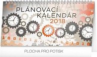 Plánovací kalendár - stolní kalendár 2018