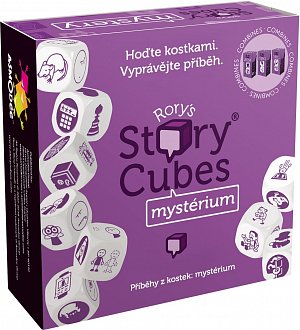 Rory´s Story Cubes: mystérium/Příběhy z kostek