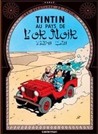Les Aventures de Tintin 15: Tintin au pays de L´or Noir