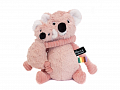 Ptipotos Plyšová koala Trankilou růžová (máma s miminkem) 28 cm