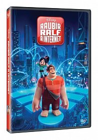 Raubíř Ralf a internet DVD