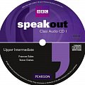 Speakout Upper Intermediate Class CD (3)