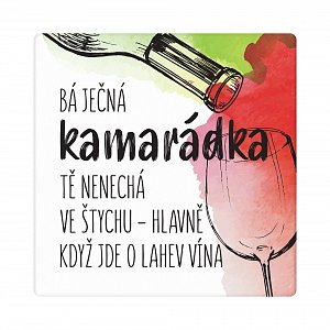 Podtácek - Kamarádka