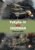 PzKpfw IV vs Sherman - Francie 1944