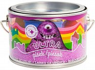 Ultra písek s glitry - fialový 200g