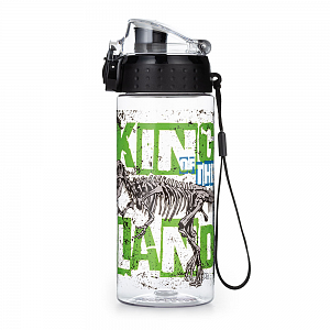 Láhev na pití Oxy Click 500 ml - Premium Dinosaurus