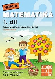 Hravá matematika 2 - Pracovní učebnice 1. díl, 1.  vydání
