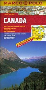 Kanada / mapa