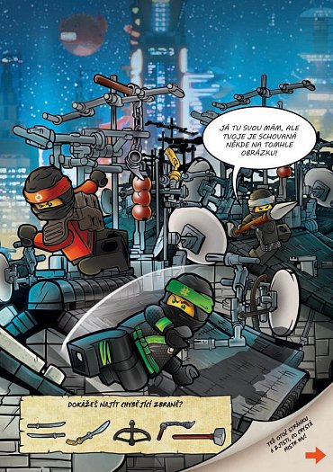 Náhled LEGO® NINJAGO Garmageddon v městečku Ninjago