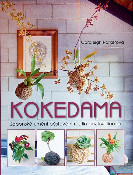 Náhled Kokedama - Japonské umění pěstování rostlin bez květináčů