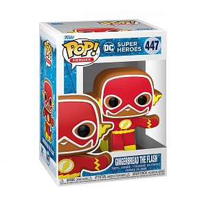 Funko POP Heroes: DC Comics Holiday - Flash Gingerbread