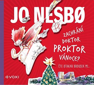 Zachrání doktor Proktor Vánoce? - CDmp3 (Čte Otakar Brousek ml.)