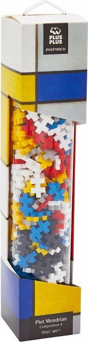 Plus-Plus Inspired: Mondrian