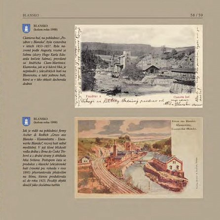 Náhled Moravské Švýcarsko na starých pohlednicích