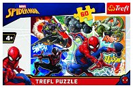 Trefl Puzzle Spiderman / 60 dílků