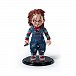 Chucky: Bendyfig tvarovatelná postavička - Chucky, 17 cm