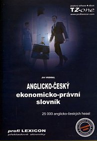 Anglicko-český ekonomicko-právní slovník - 25 000 anglicko-českých hesel