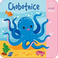 Chobotnice - Hurá do vody! (koupací knížka)