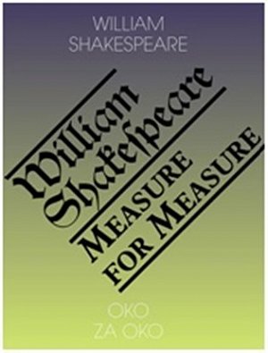 Oko za oko / Measure for Measure, 1.  vydání