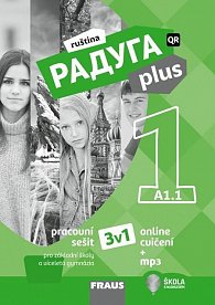 Raduga plus 1 - pracovní sešit  pro ZŠ a VG 3v1 hybridní