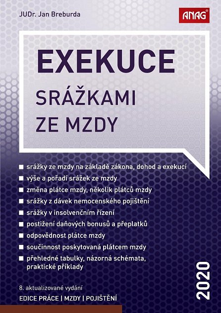 Náhled Exekuce srážkami ze mzdy 2020