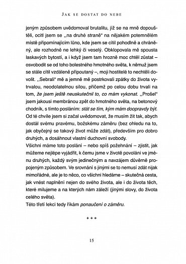 Náhled Jak se dostat do nebe (aniž doopravdy zemřeme)