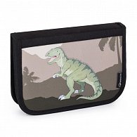 Bagmaster Školní penál dvouchlopňový Lumi 24 C Dinosaurus