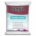 CERNIT TRANSLUCENT 56g bordó