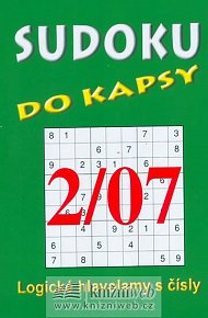 Sudoku do kapsy - 2/07 logické hlavolamy s čísly