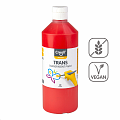 Creall transparentní barva Trans, 500 ml, červená